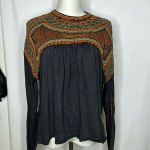 Free people long sleeve M